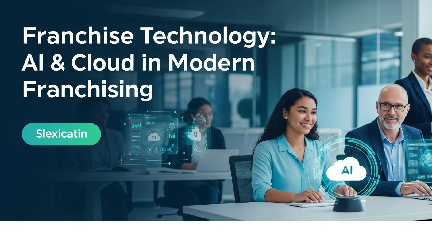 Tech solutions and digital innovations for Franchise in modern business