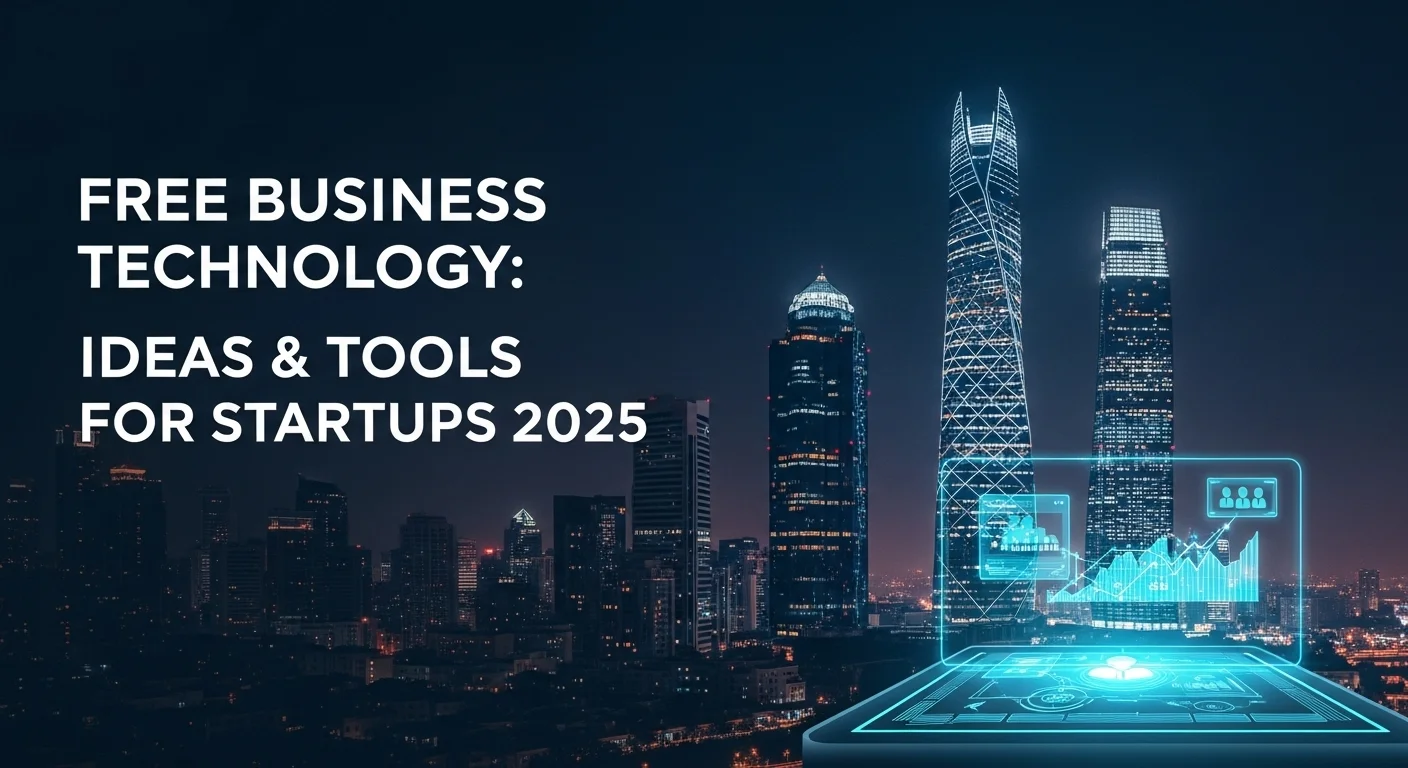 Tech solutions and digital innovations for Free Business in modern business