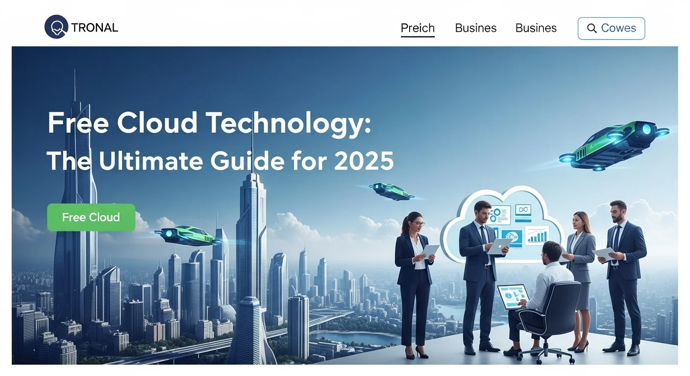 Tech solutions and digital innovations for Free Cloud in modern business