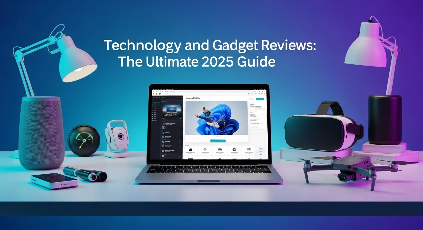 Tech solutions and digital innovations for Gadget Reviews in modern business
