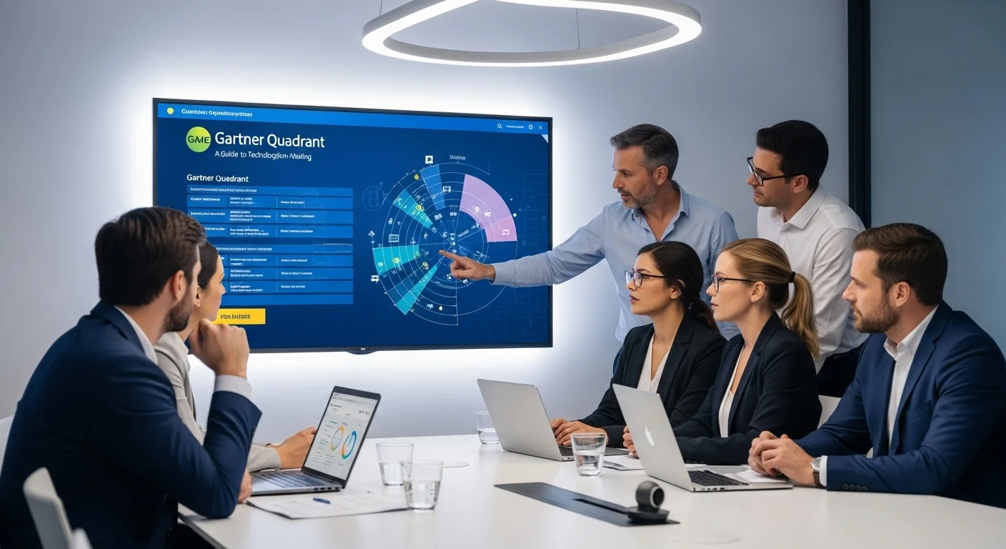 Tech solutions and digital innovations for Gartner Quadrant in modern business