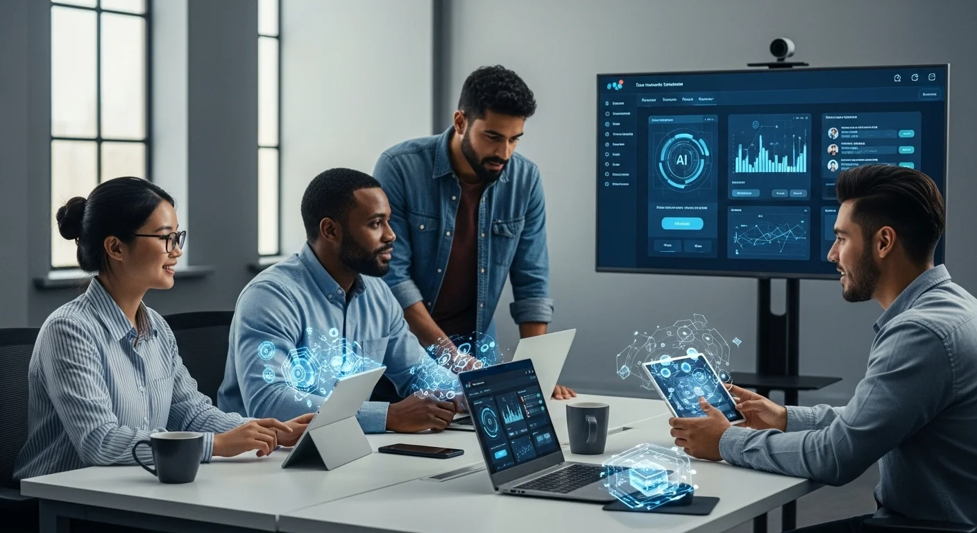 Tech solutions and digital innovations for Generation in modern business