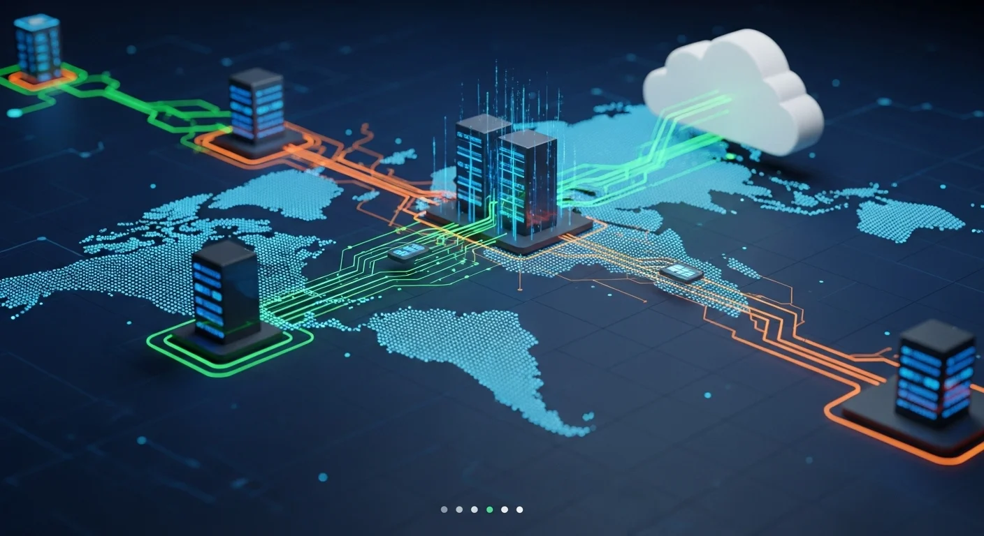 Tech solutions and digital innovations for Global Cloud in modern business