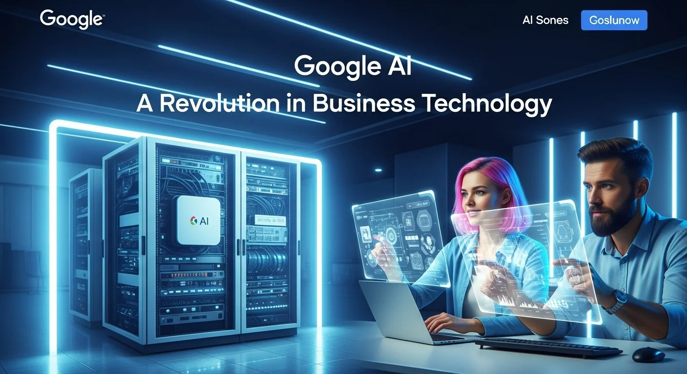 Tech solutions and digital innovations for Google Ai in modern business
