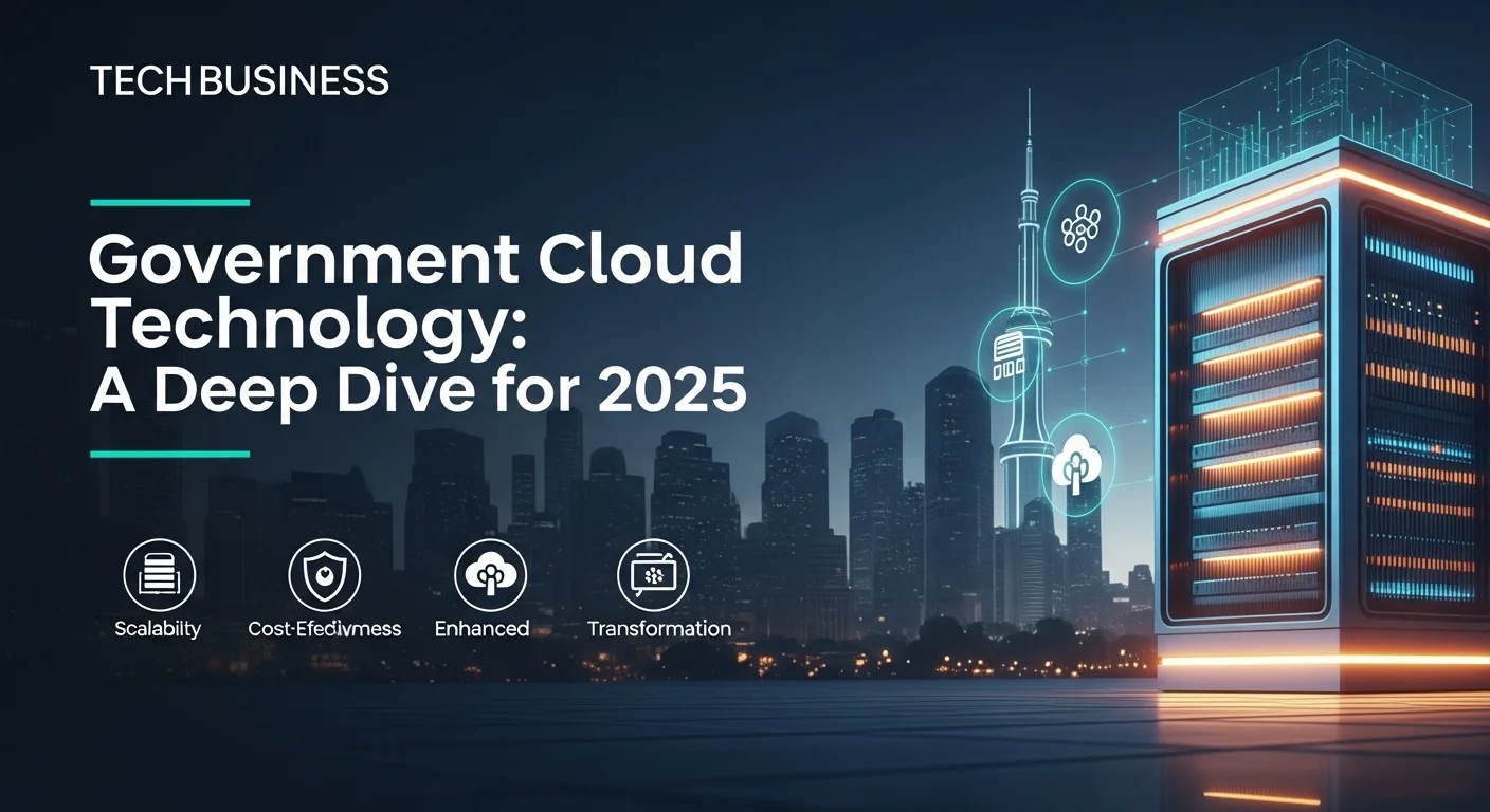 Tech solutions and digital innovations for Government Cloud in modern business