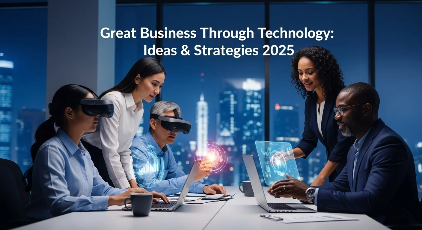 Tech solutions and digital innovations for Great Business in modern business
