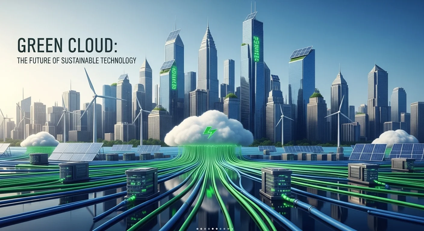 Tech solutions and digital innovations for Green Cloud in modern business