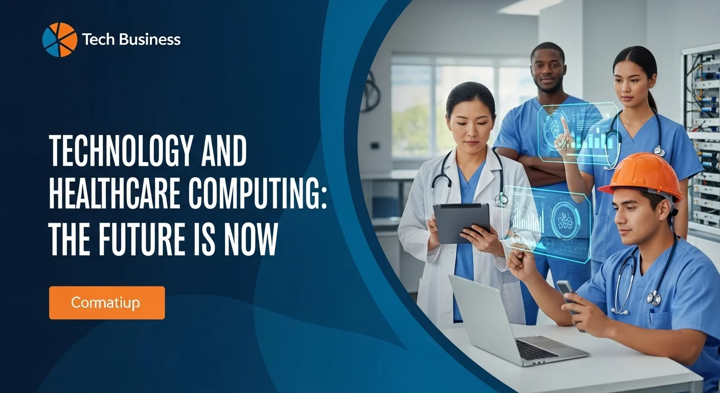 Tech solutions and digital innovations for Healthcare Computing in modern business