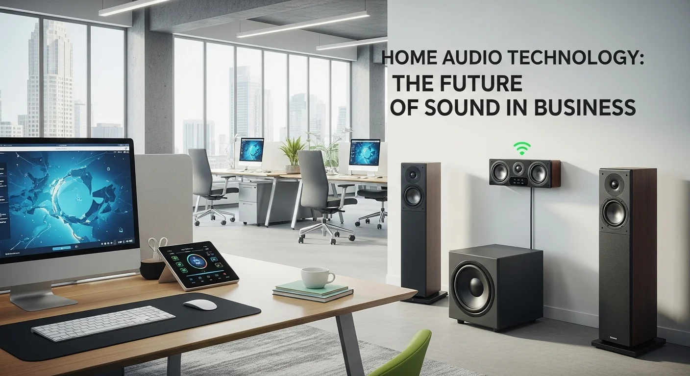 Tech solutions and digital innovations for Home Audio in modern business