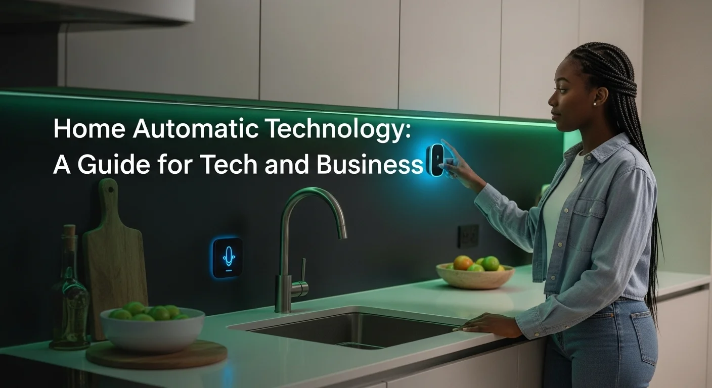 Tech solutions and digital innovations for Home Automatic in modern business