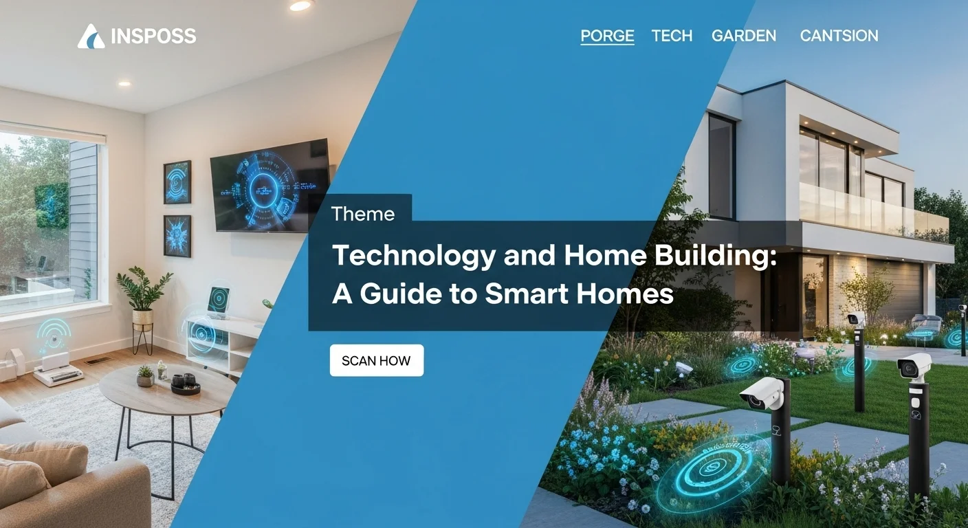 Tech solutions and digital innovations for Home Building in modern business