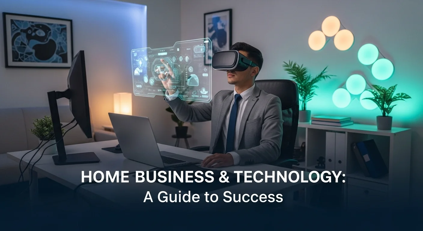 Tech solutions and digital innovations for Home Business in modern business