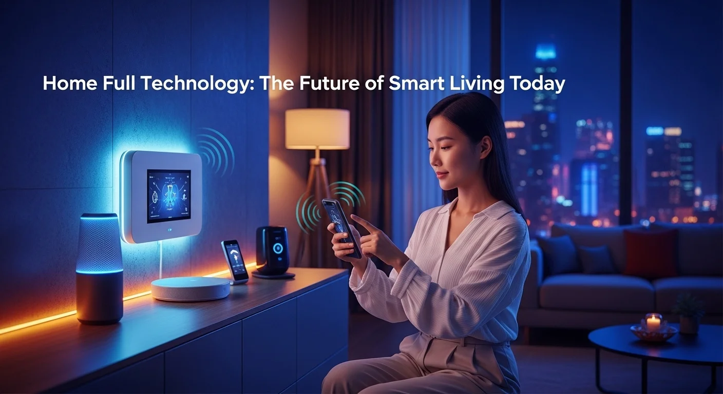 Tech solutions and digital innovations for Home Full in modern business