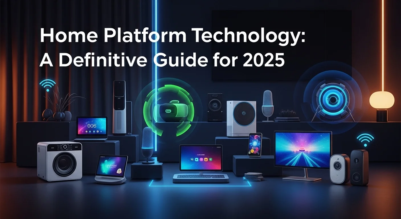 Tech solutions and digital innovations for Home Platform in modern business