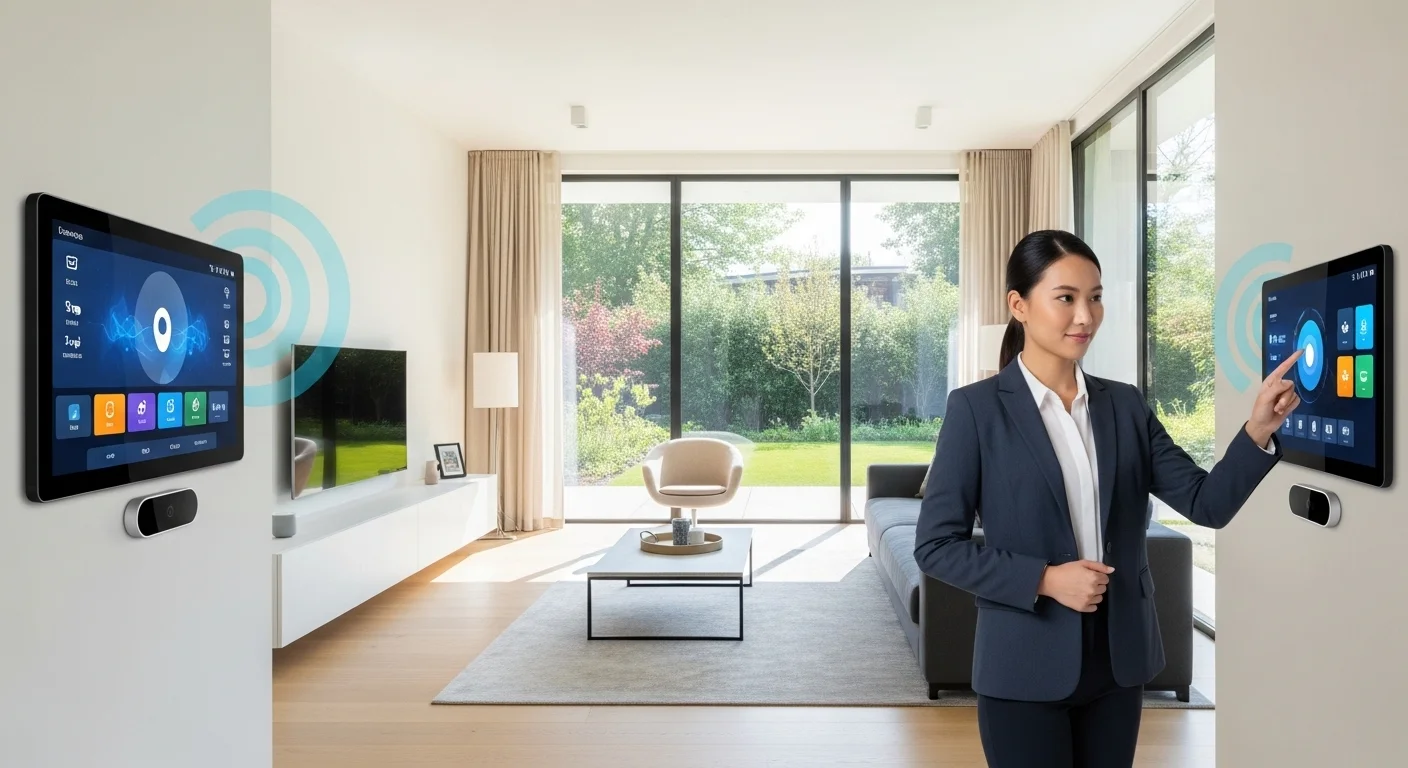 Business technology with innovation and digital resources to discover Home Solutions