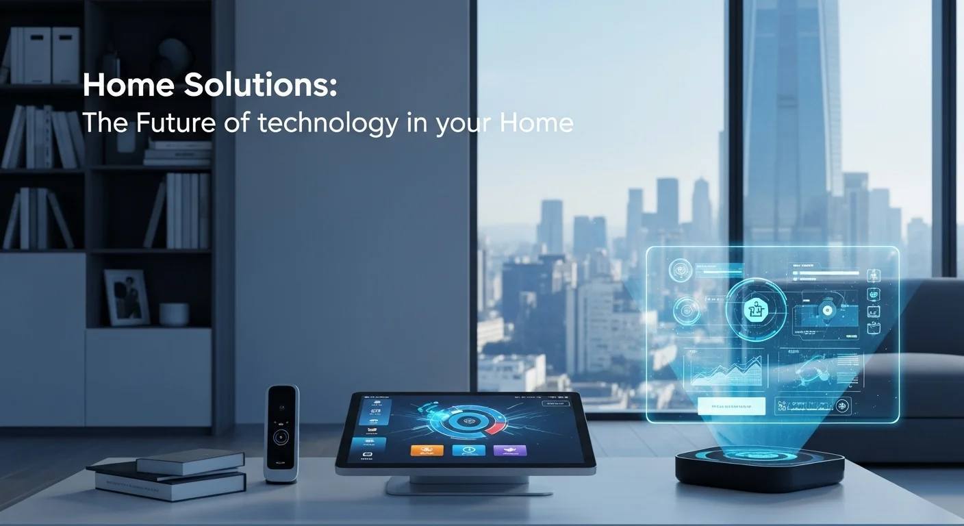 Tech solutions and digital innovations for Home Solutions in modern business