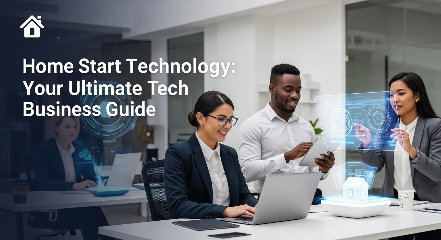 Tech solutions and digital innovations for Home Start in modern business