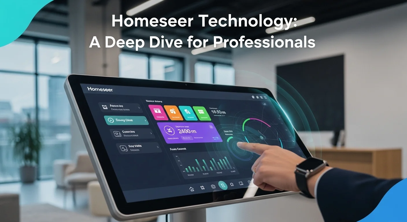 Tech solutions and digital innovations for Homeseer in modern business