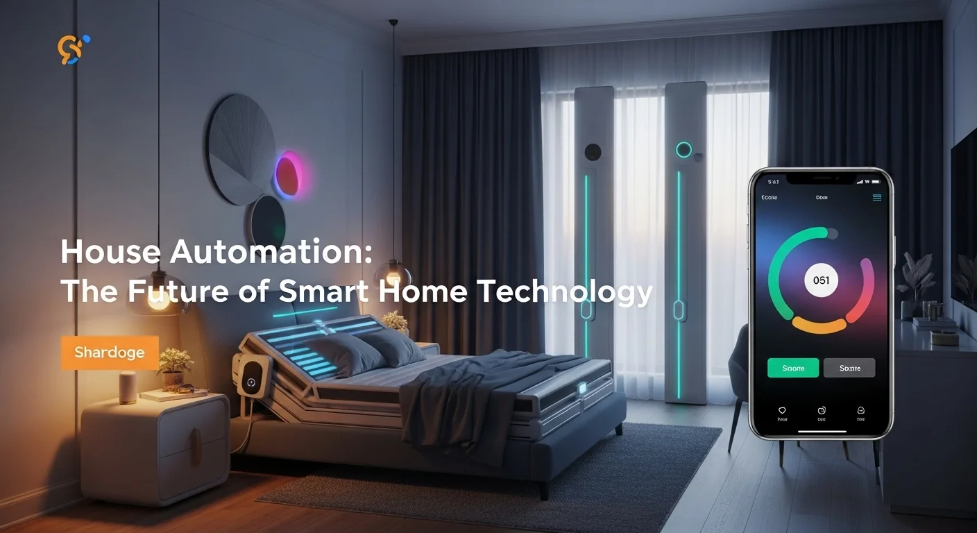 Tech solutions and digital innovations for House Automation in modern business