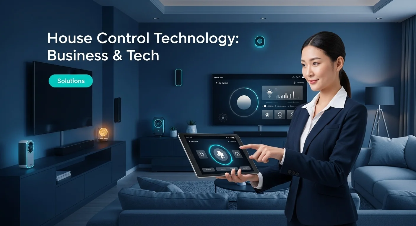 Tech solutions and digital innovations for House Control in modern business
