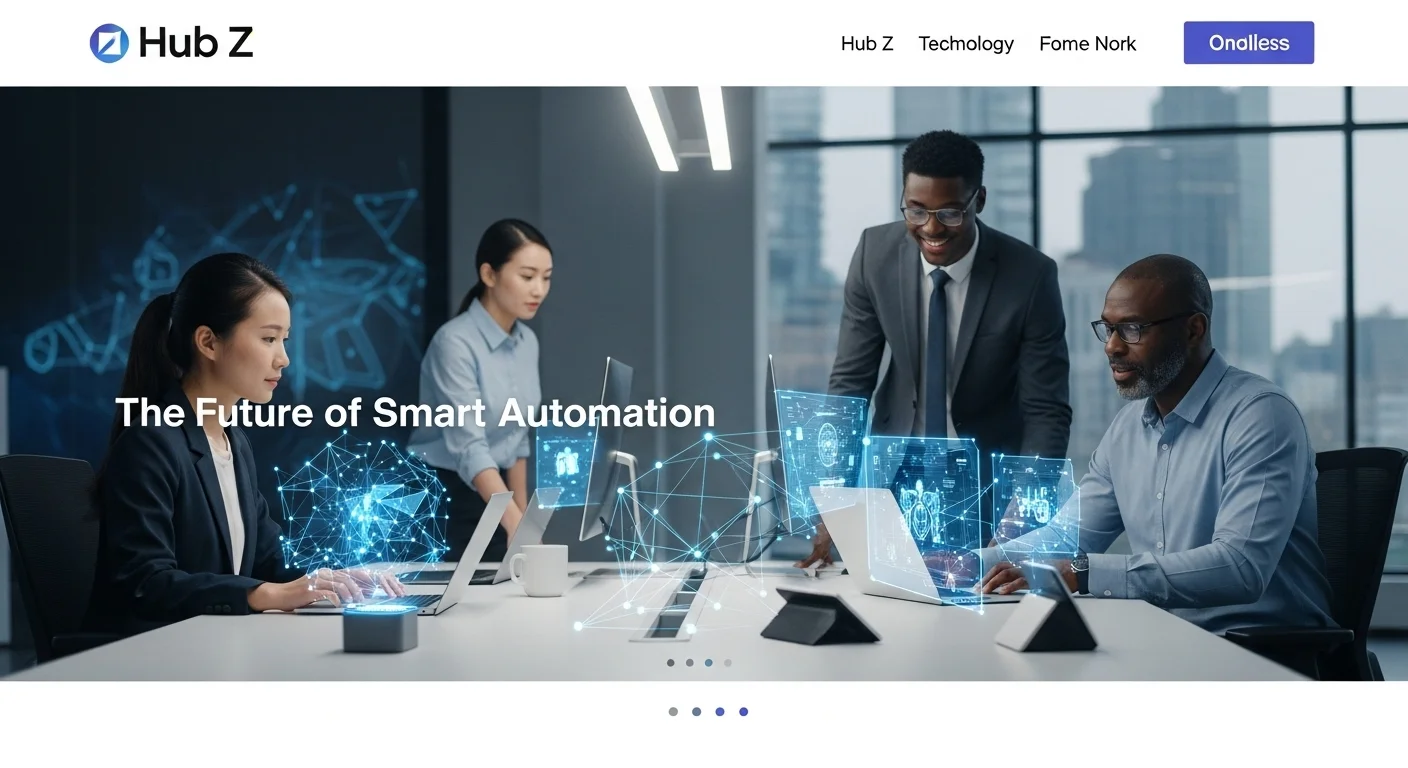 Tech solutions and digital innovations for Hub Z in modern business
