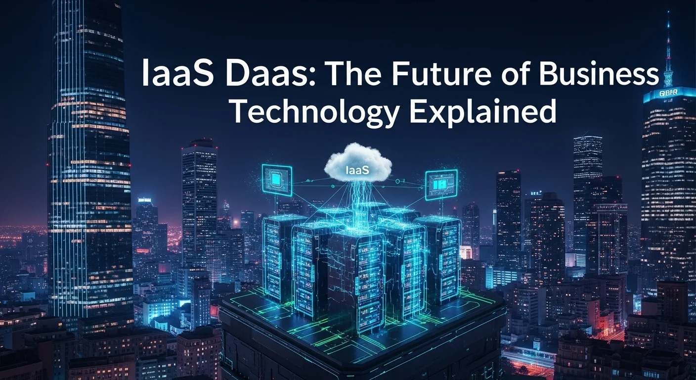 Tech solutions and digital innovations for Iaas Daas in modern business
