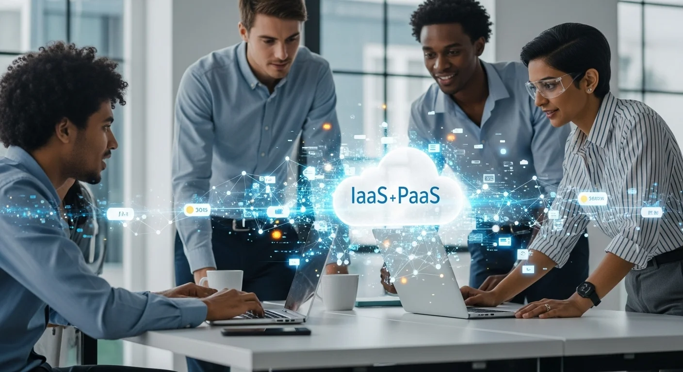 Tech solutions and digital innovations for Iaas Paas in modern business
