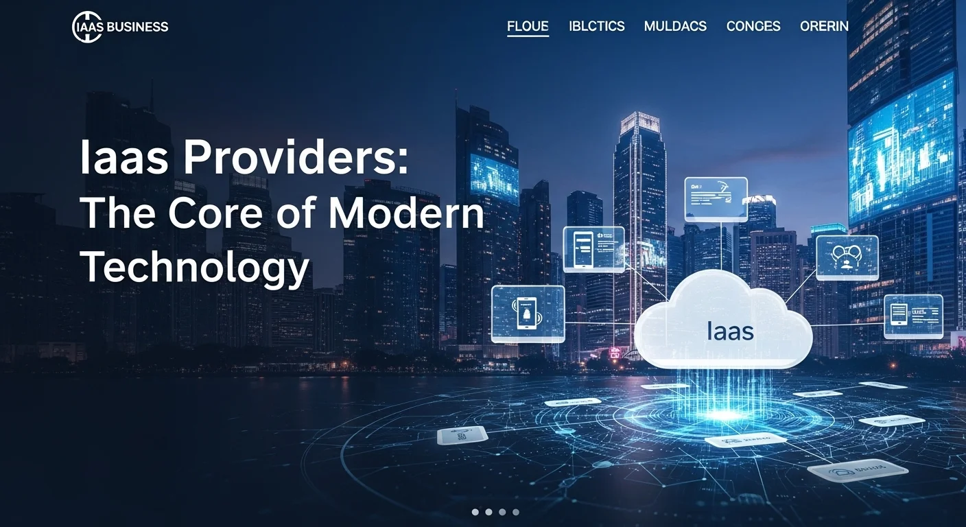 Tech solutions and digital innovations for Iaas Providers in modern business