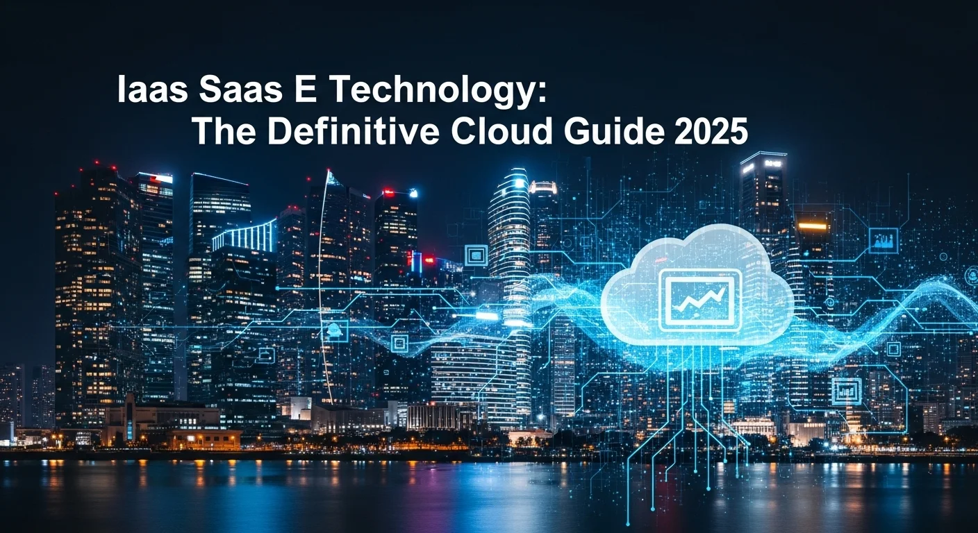 Tech solutions and digital innovations for Iaas Saas E in modern business