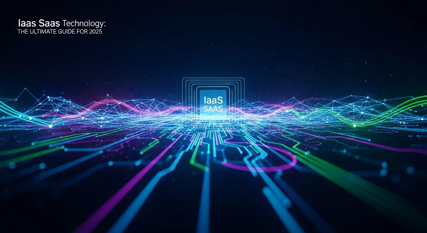 Tech solutions and digital innovations for Iaas Saas in modern business