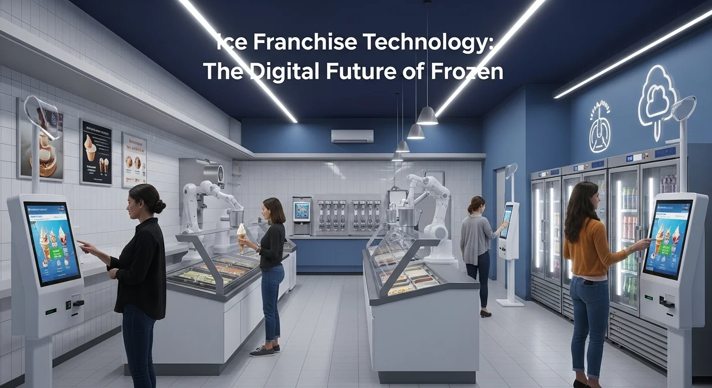 Tech solutions and digital innovations for Ice Franchise in modern business