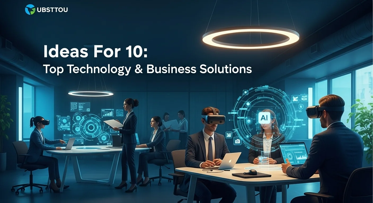 Tech solutions and digital innovations for Ideas For 10 in modern business