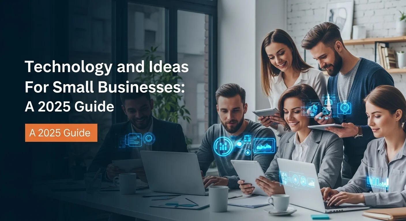 Tech solutions and digital innovations for Ideas For Small in modern business