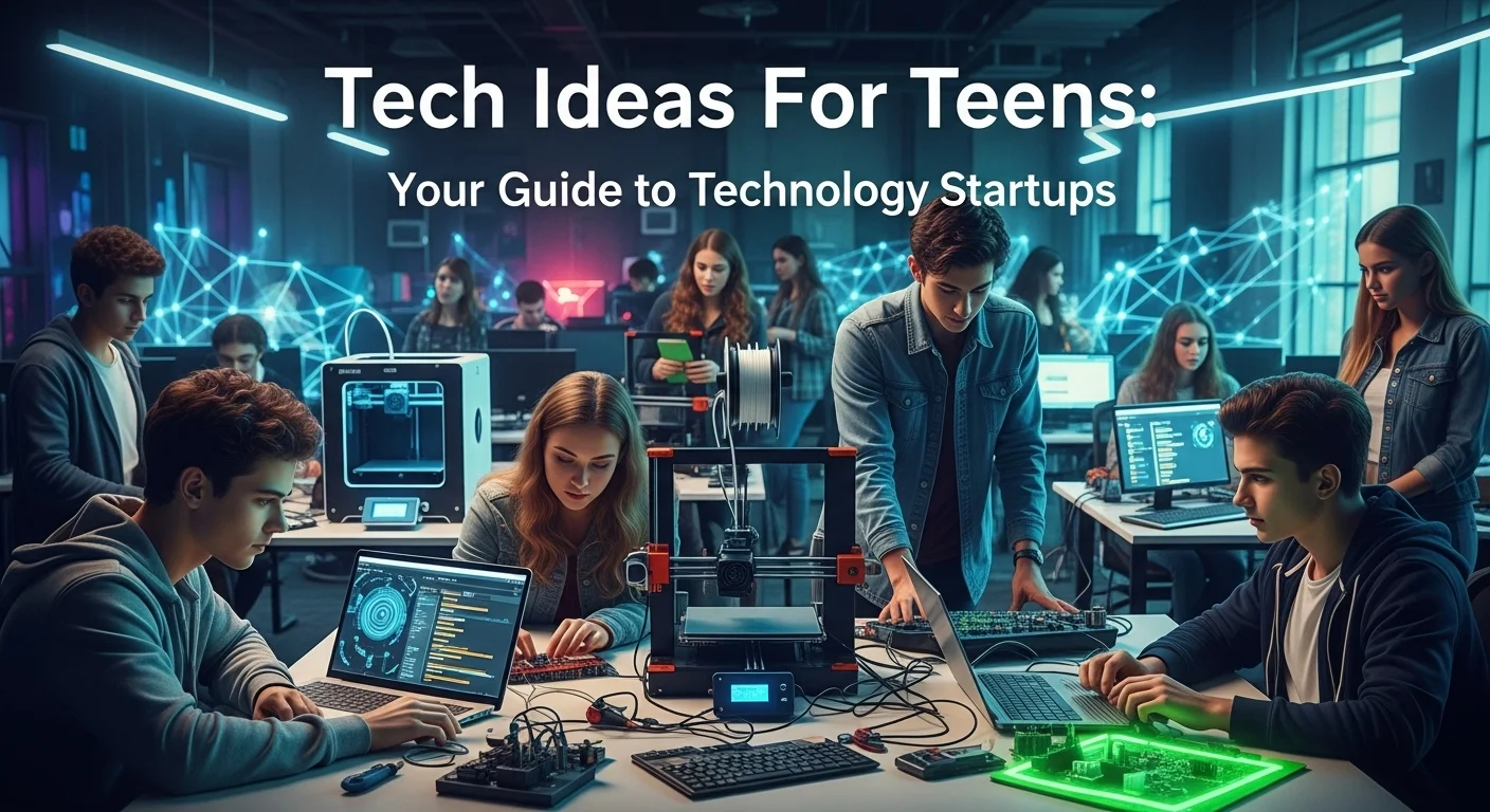 Tech solutions and digital innovations for Ideas For Teens in modern business