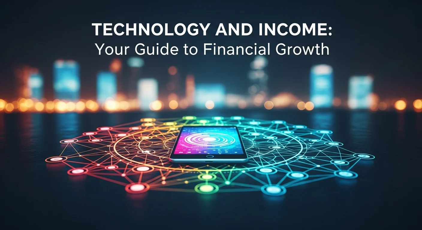Tech solutions and digital innovations for Income in modern business