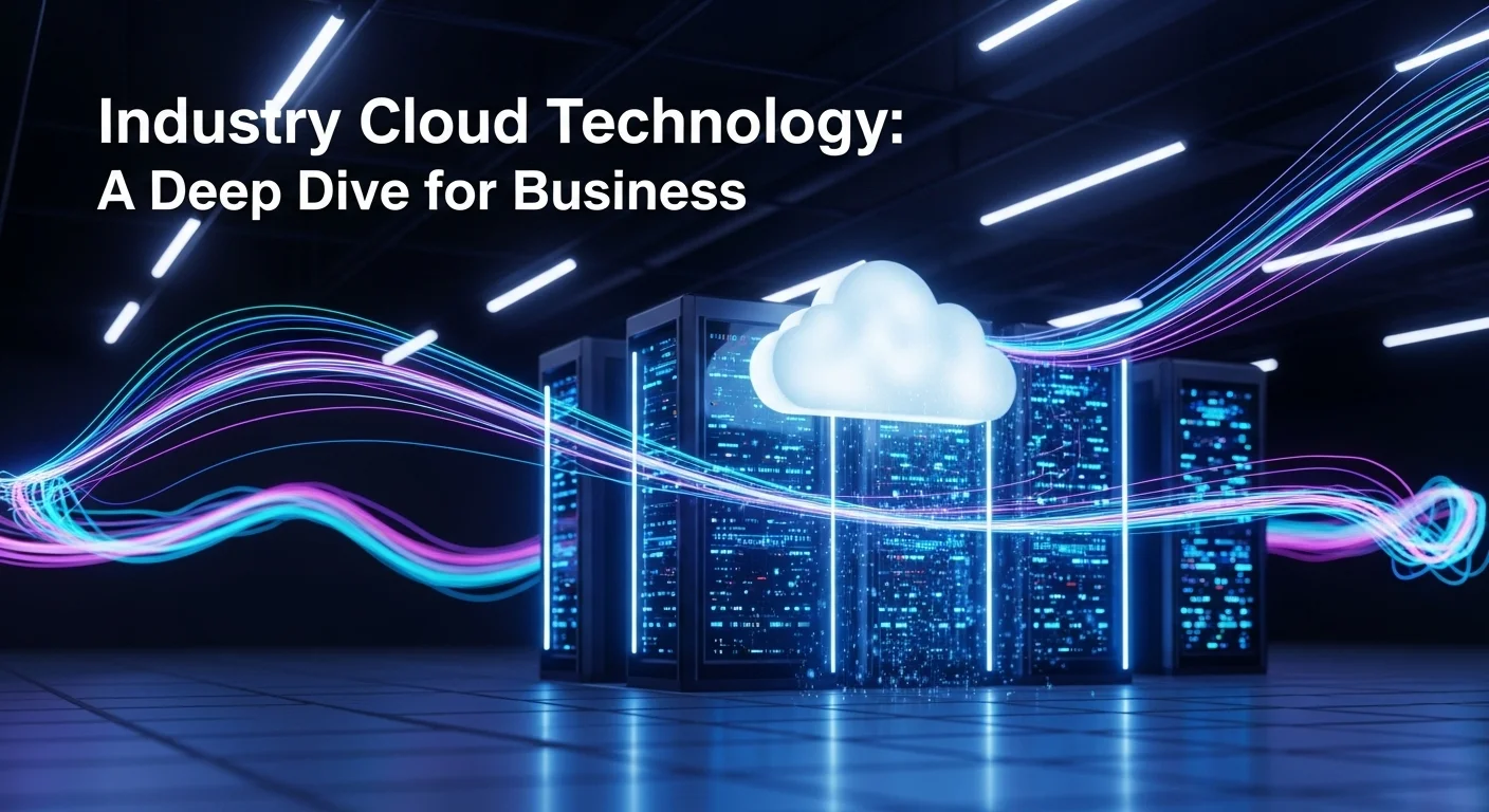 Tech solutions and digital innovations for Industry Cloud in modern business