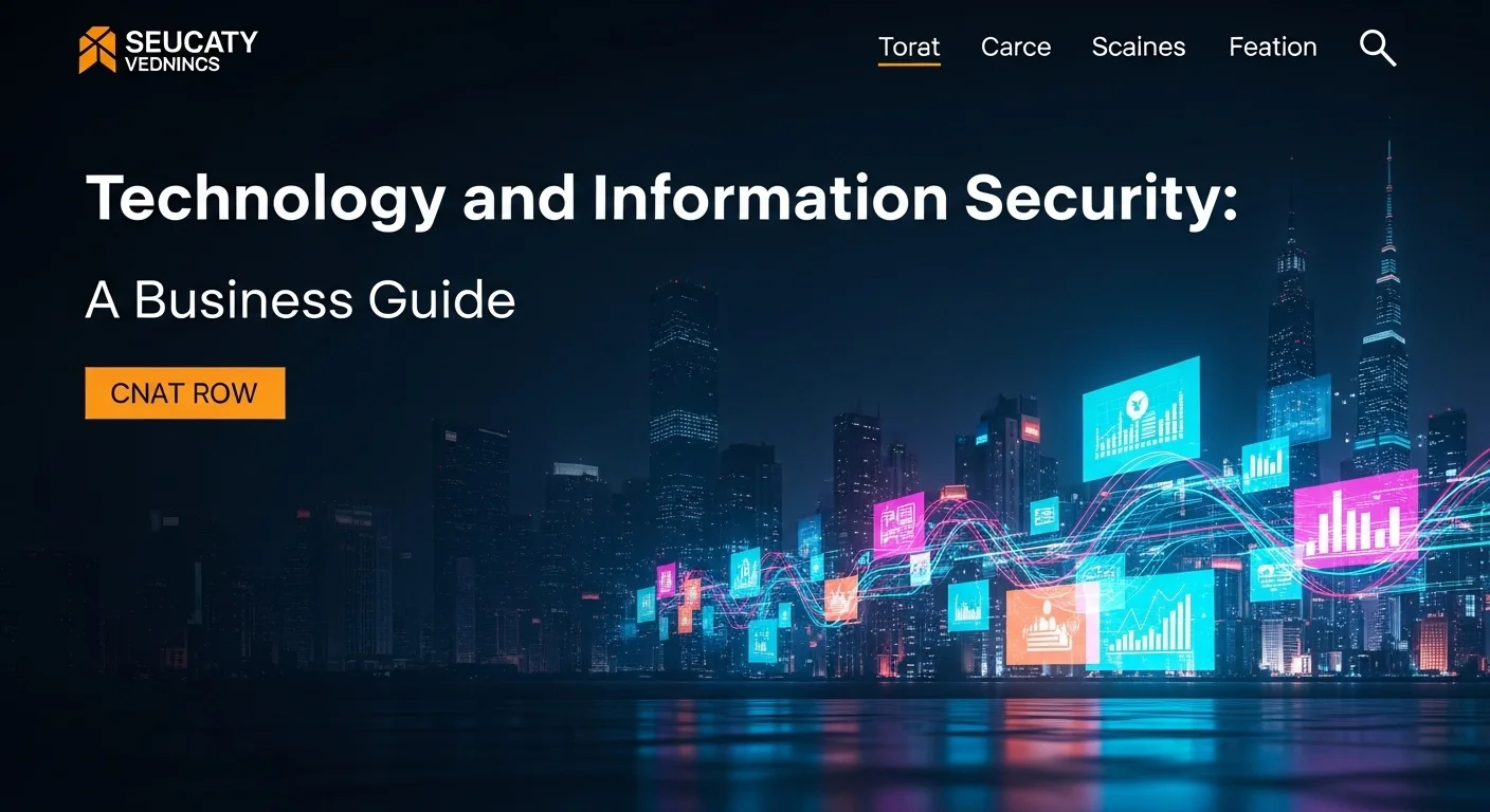 Tech solutions and digital innovations for Information Security in modern business