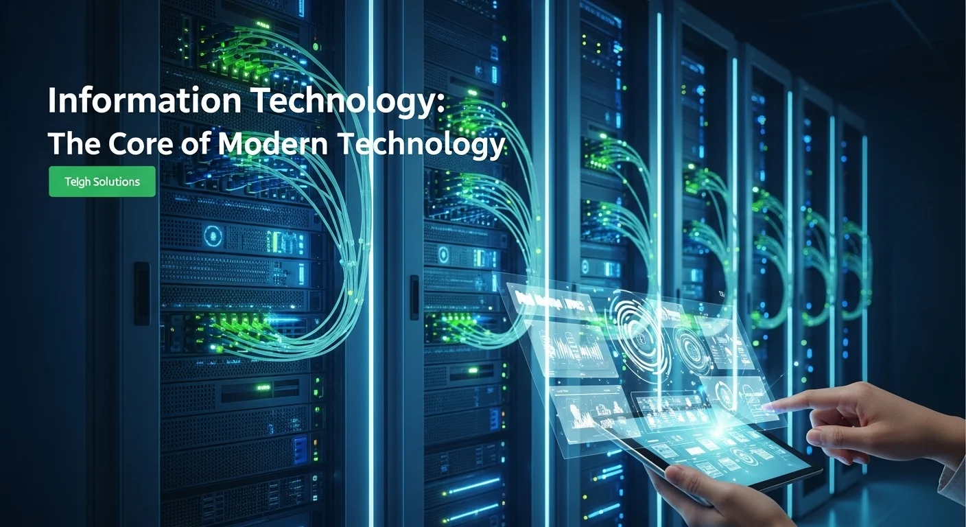 Tech solutions and digital innovations for Information Technology in modern business