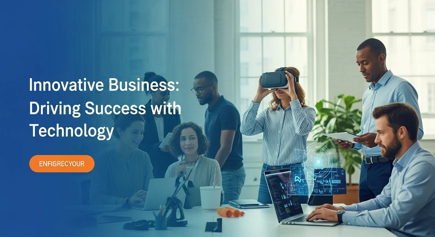 Tech solutions and digital innovations for Innovative Business in modern business