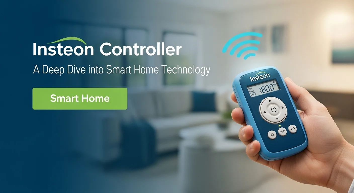 Business technology with innovation and digital resources to discover Insteon Controller
