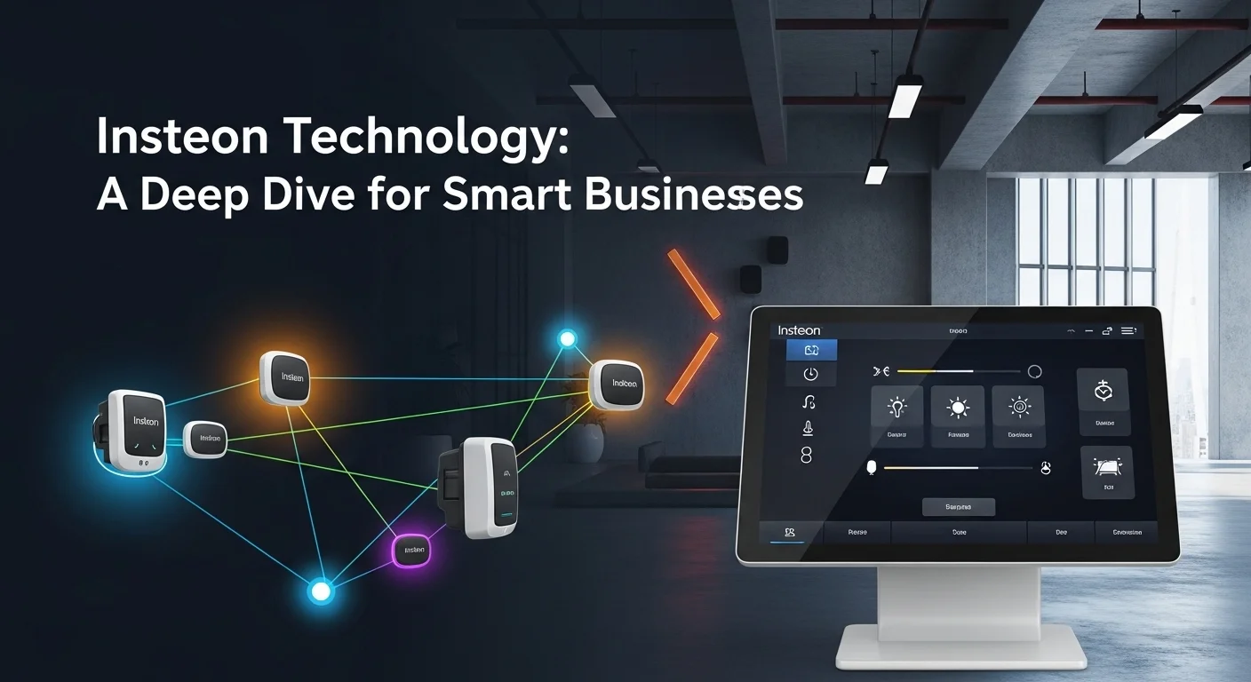 Tech solutions and digital innovations for Insteon in modern business