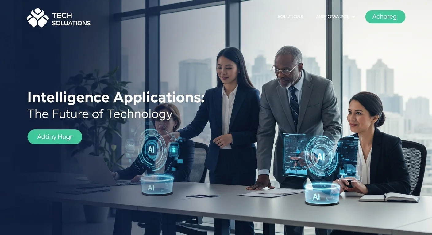 Tech solutions and digital innovations for Intelligence Applications in modern business