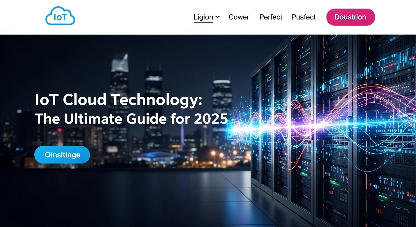 Tech solutions and digital innovations for Iot Cloud in modern business