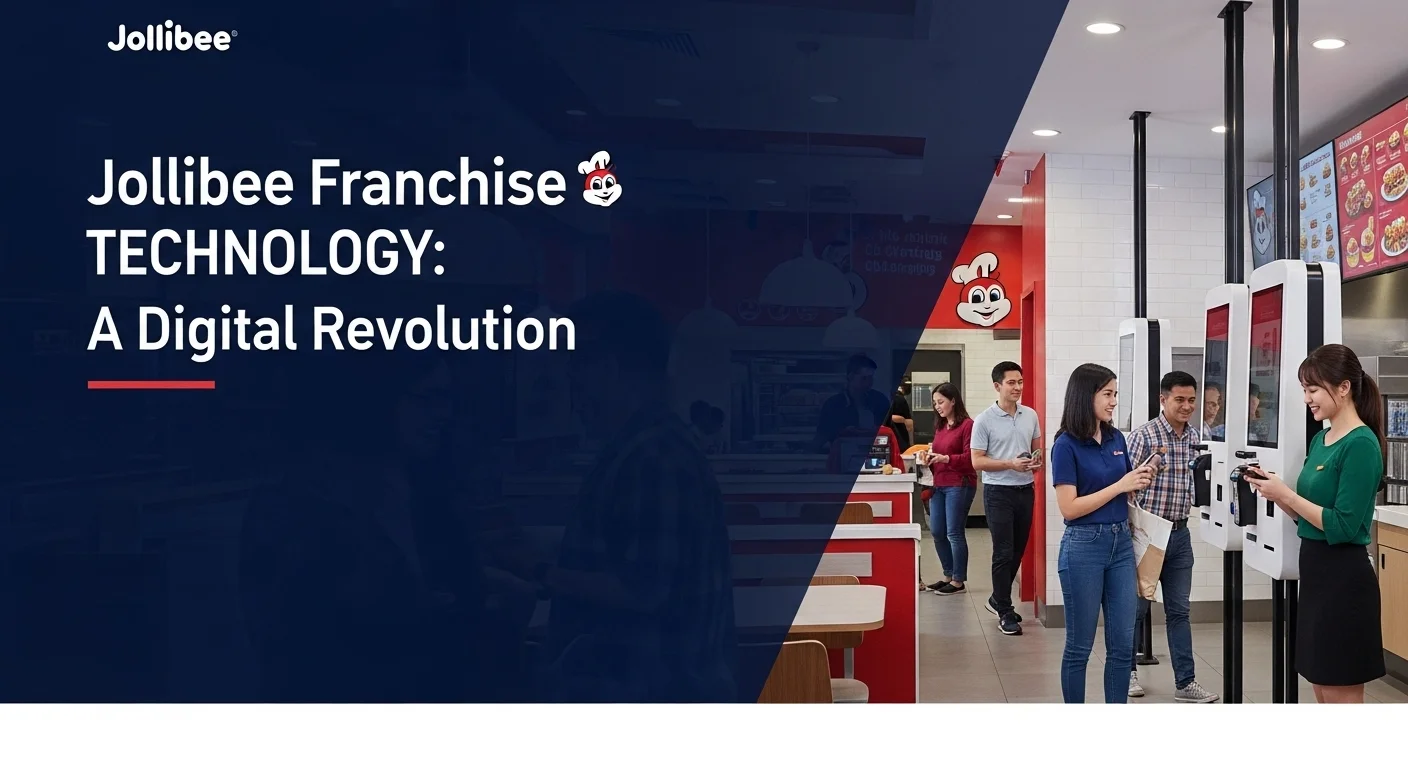 Tech solutions and digital innovations for Jollibee Franchise in modern business
