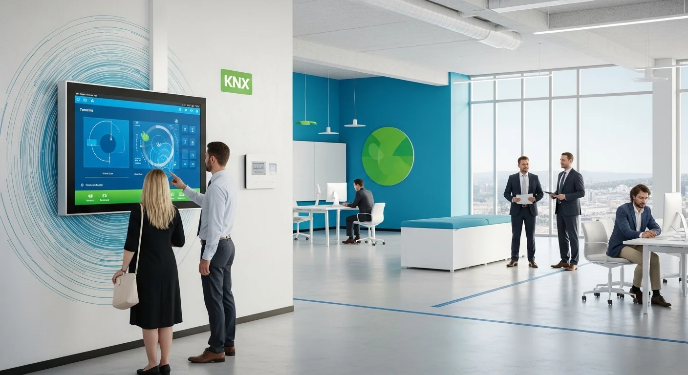 Tech solutions and digital innovations for Knx in modern business