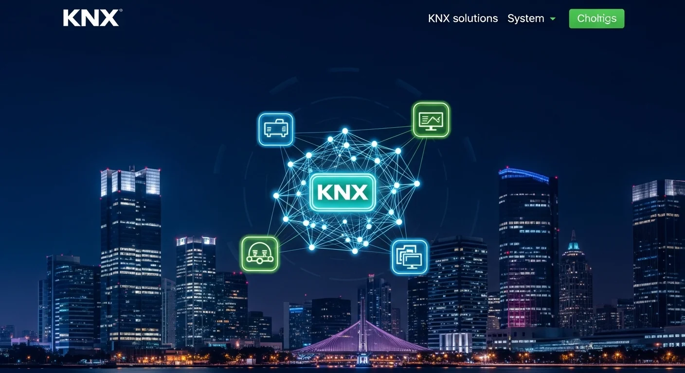 Tech solutions and digital innovations for Knx System in modern business