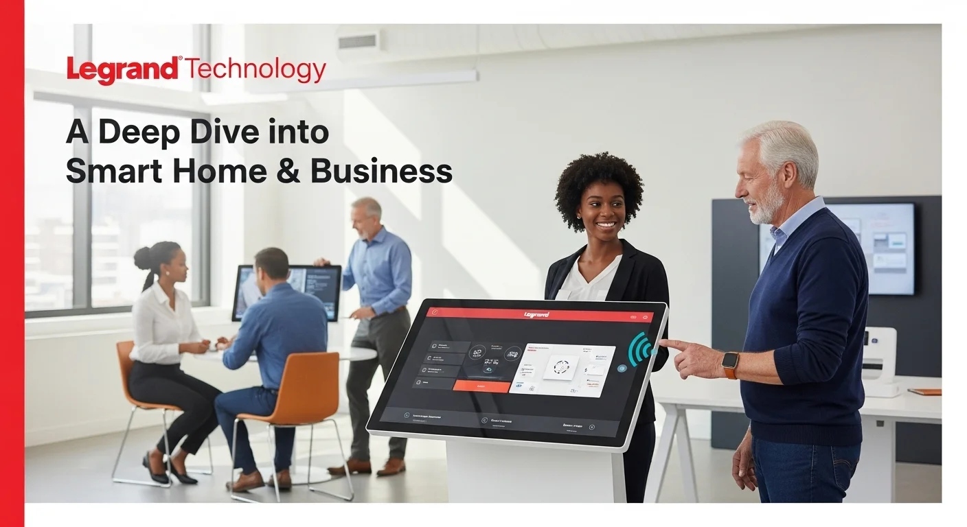 Tech solutions and digital innovations for Legrand in modern business