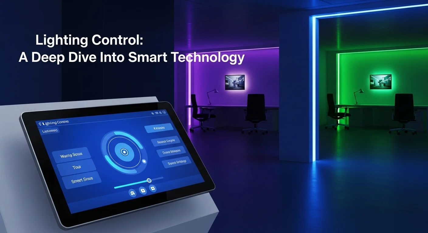 Tech solutions and digital innovations for Lighting Control in modern business