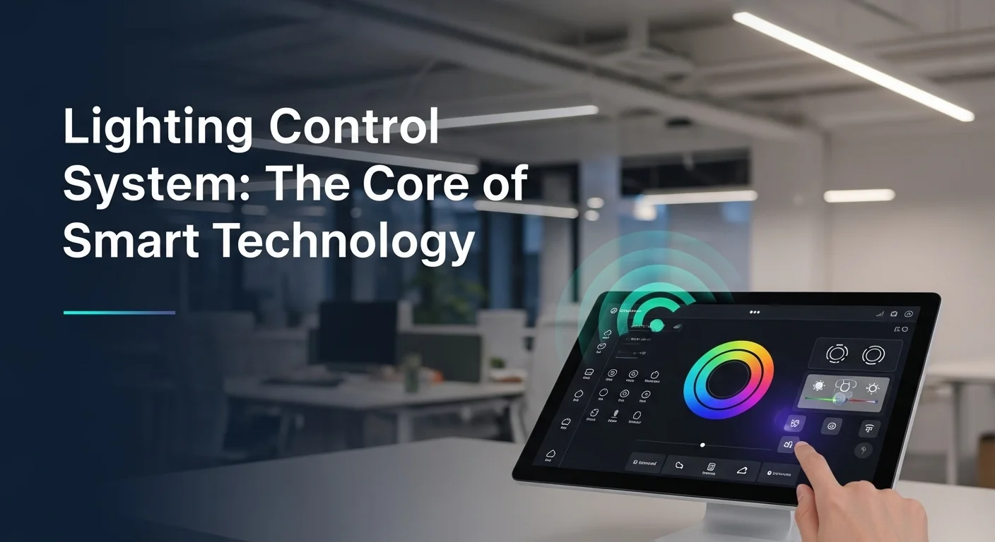 Tech solutions and digital innovations for Lighting Control System in modern business