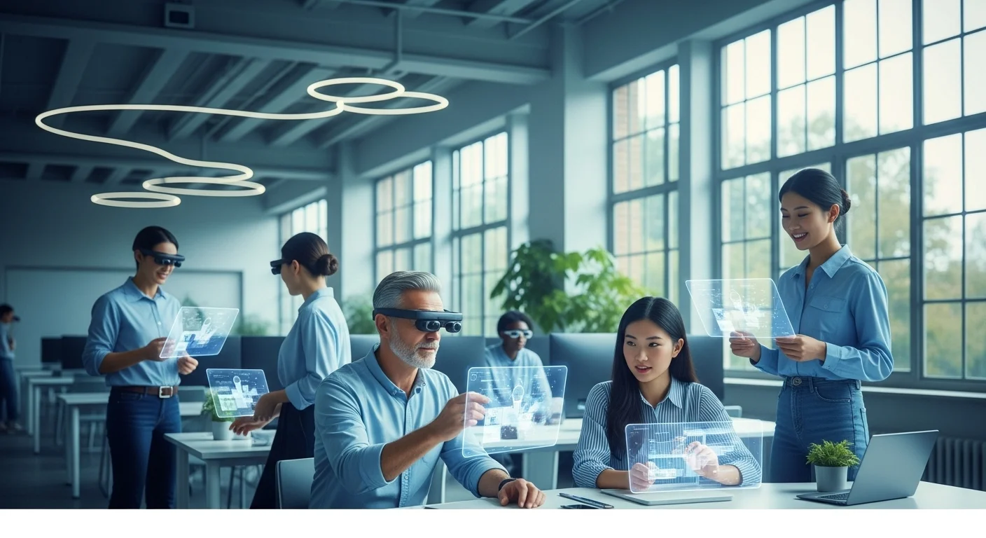 Tech solutions and digital innovations for Lights Google in modern business